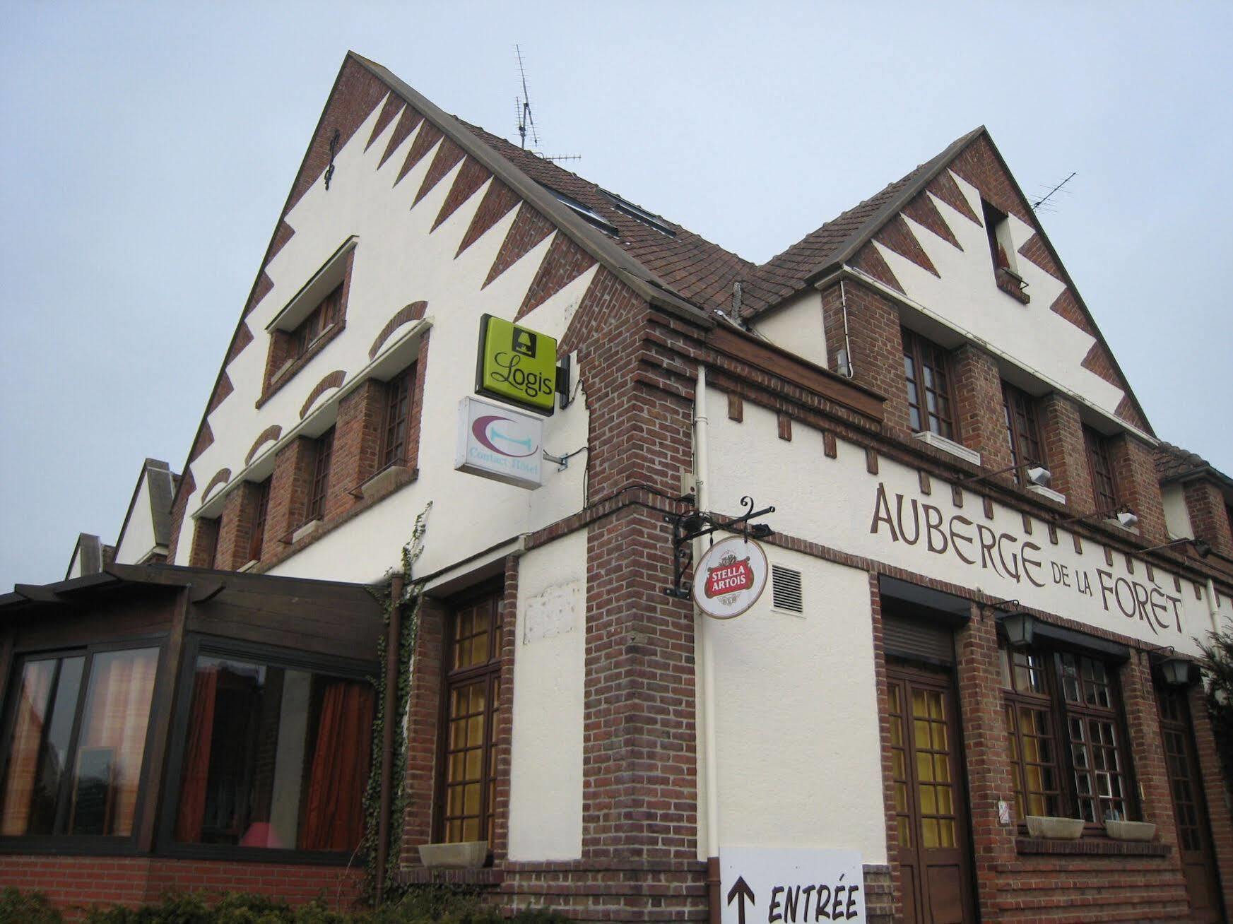 Logis Hotel & Restaurant - Auberge De La Foret Hazebrouck Exterior photo